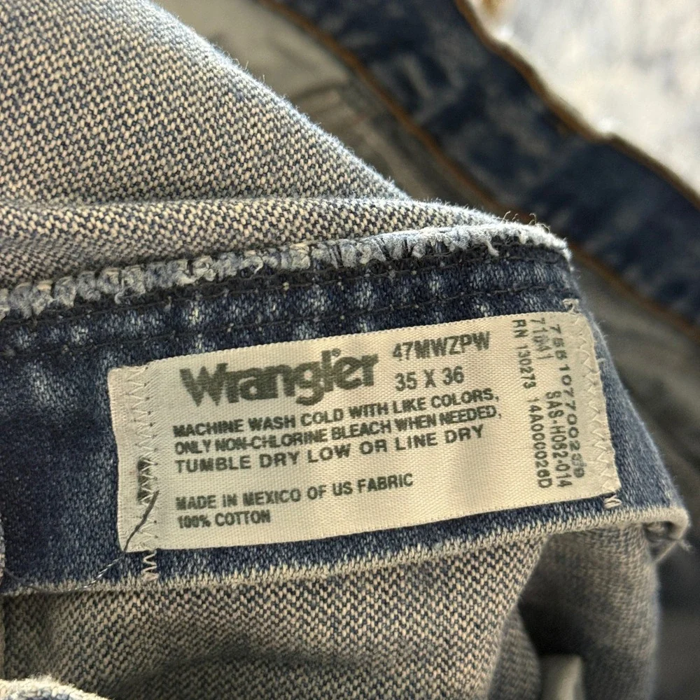 Wrangler distressed heavy by
